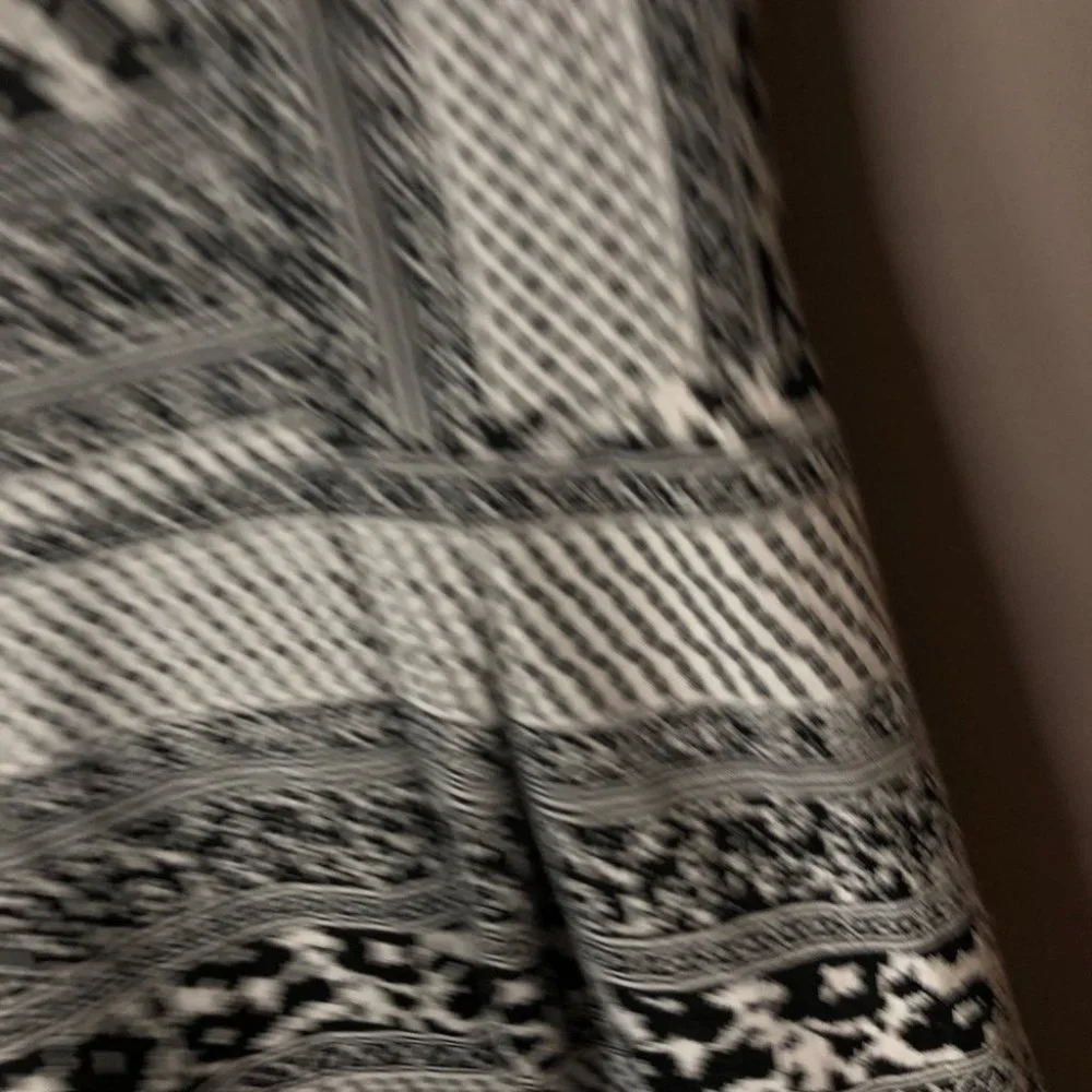 Plenty by Tracy Reese Black and White Mini Dress - Picture 4 of 9